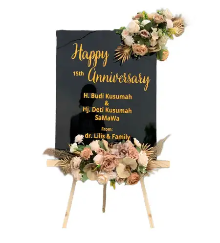 Papan Bunga Akrilik Peniwen
